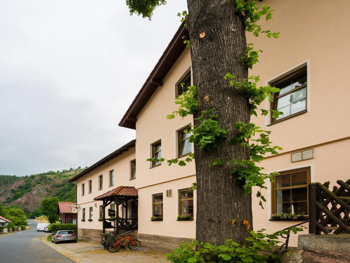 Hotel & Ferienwohnungen Bohlenblick Saalfeld Saale Buitenkant foto